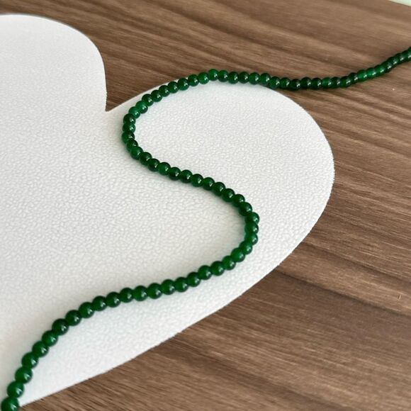 Green Beaded Sunglasses Chain Q8 - Picture 6 of 7